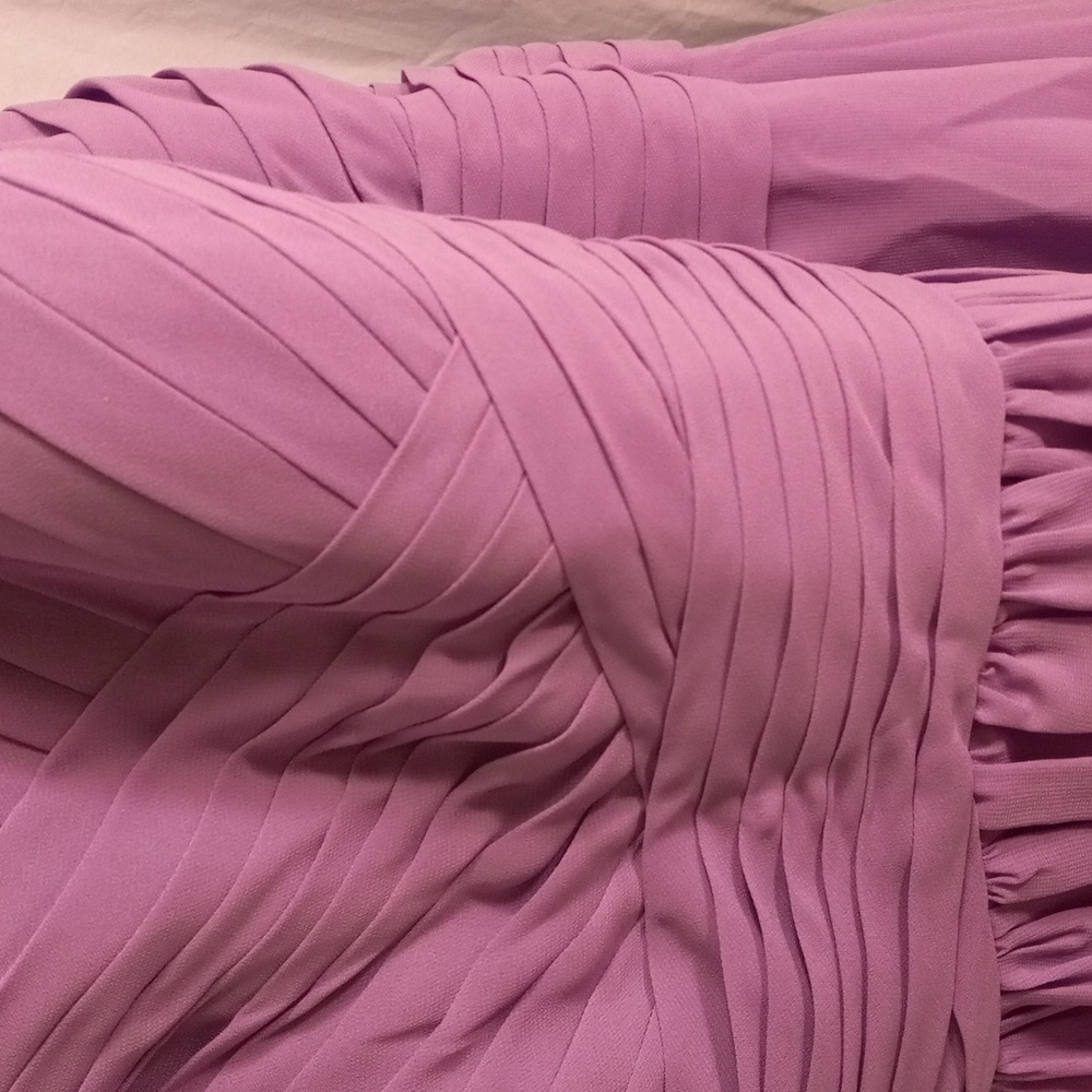 Azazie A26 Purple Evening Gown NEW - Picture 3 of 13